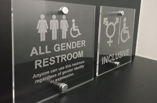 Government pushes ahead to make single-sex toilets compulsory in all new restaurants, bars, offices and shopping centres