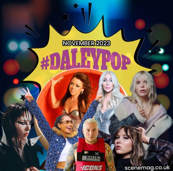 ✩✩✩✩✩ #DaleyPOP music from Lisa Scott-Lee, Kenya Grace, Allie X, Paloma Faith, Cher, Bentley Robles and Vanessa White!