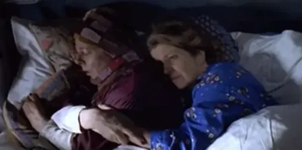 Lesbian love scenes cut from Love Actually resurface 20 years later