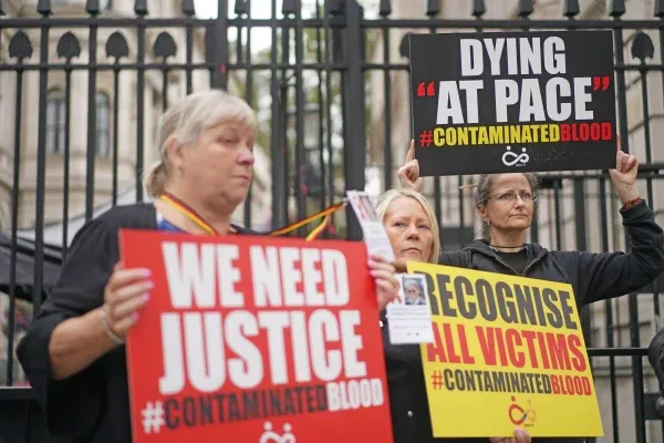 New polling data show almost nine out of ten Tory voters want to see compensation paid in Infected Blood scandal