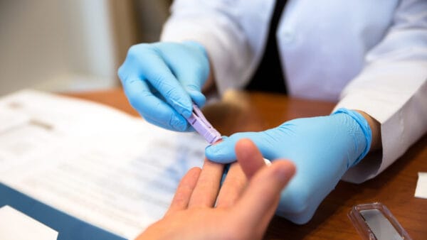University of Brighton student nurse teams up with Terrence Higgins Trust to provide HIV testing on campus