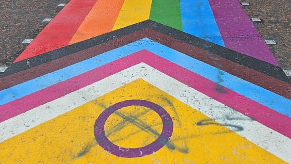 Blackpool’s rainbow zebra crossing vandalised after just one day