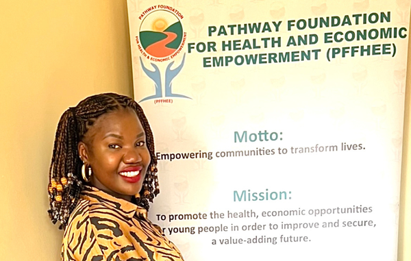University of Brighton graduate who lost both parents to AIDS awarded grant from Elton John AIDS Foundation
