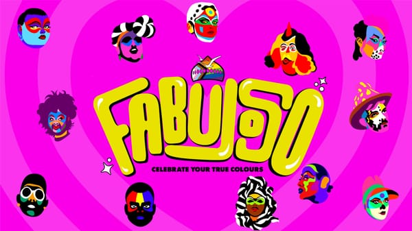 Local queer artist Ladypat designs ‘FABULOSO’ artwork for Brighton & Hove Pride 2024