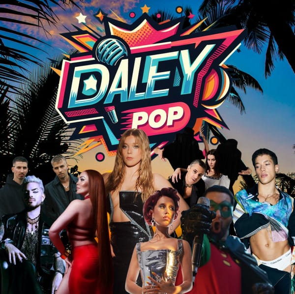 #DALEYPOP Dominion: Adam Lambert, Becky Hill, Eminem, Louis III, RAYE & Natasha Hamilton rule summer 2024