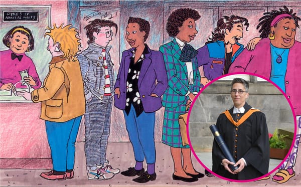 Acclaimed graphic novelist, Alison Bechdel, creator of seminal book series ‘Dykes to Watch Out For’, awarded honorary degree by University of St Andrews