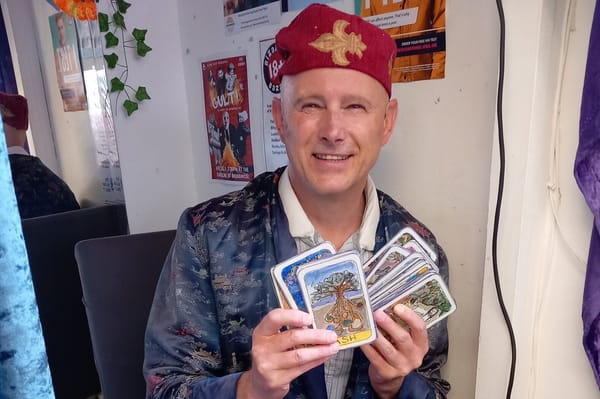 The Sussex Beacon welcomes Mystic Daz to St James’s Street shop
