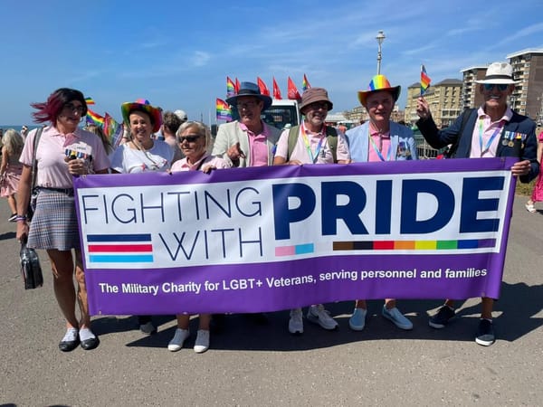 Fighting With Pride seeks your views on an LGBT Armed Forces Community Memorial