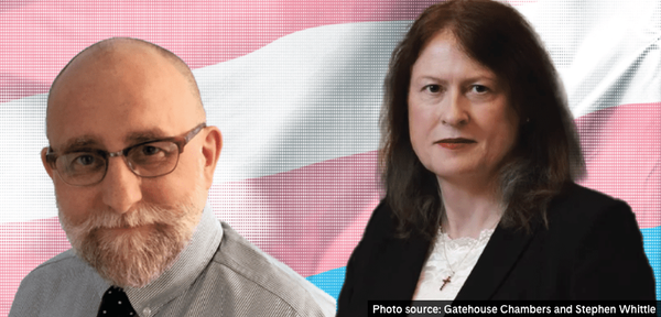 Supreme Court appeal could put trans rights back 20 years, according to Good Law Project, which is supporting trans rights campaigner Professor Stephen Whittle and Dr Victoria McCloud – the first trans judge in the UK