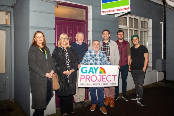 Gay Project, which supports gay, bi, trans and queer communities in Ireland, purchases community centre building