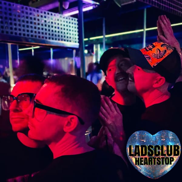 Brighton electronic alt-pop duo LADSCLUB are back with new single HEARTSTOP