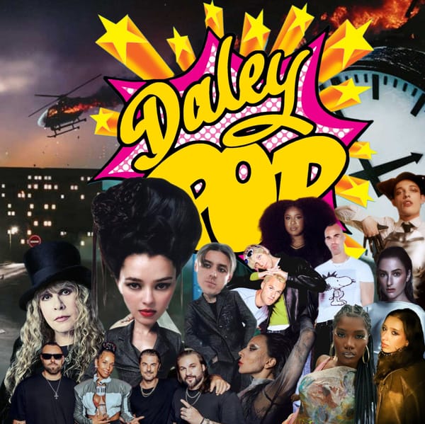 Daley POP x November 2024 starring Confidence Man, Gaga, BANKS, Nao, Stevie Nicks, Nemo and more!