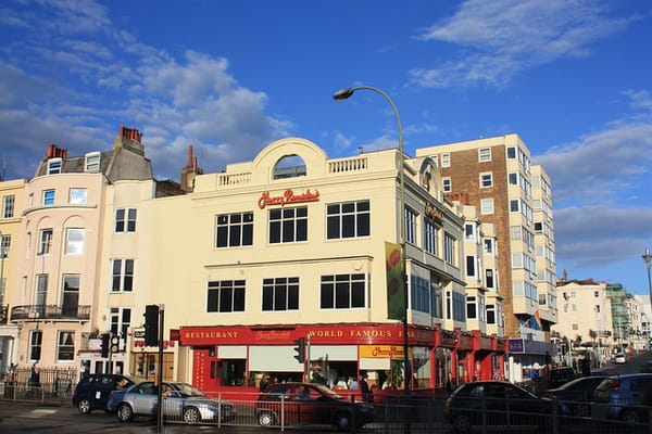 Two men from Surrey charged with rape of 19-year-old man in Brighton