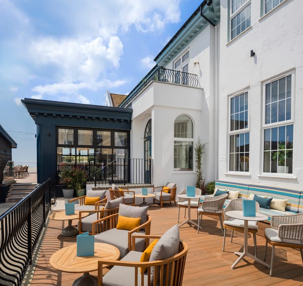 THE WHITE HORSES: A hidden gem nestled on the south coast in Rottingdean
