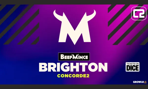 The UK’s tastiest bear club BEEFMINCE is coming to Brighton! Supported by GROWLR and DEN Loungewear