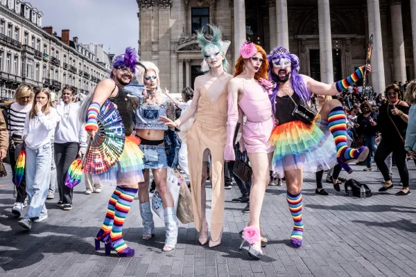 Brussels aiming to become the “queer capital of Europe” with new Pride Museum