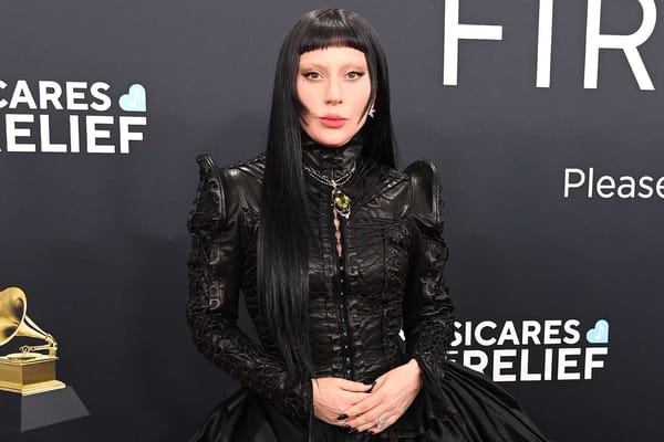 Lady Gaga speaks out in support of trans community while accepting Grammy Award