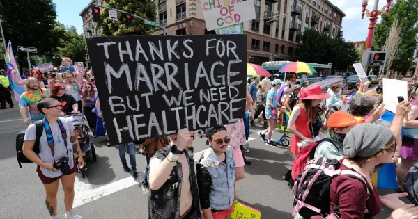 Trump administration cancels at least 68 grants focused on the health of LGBTQ+ people