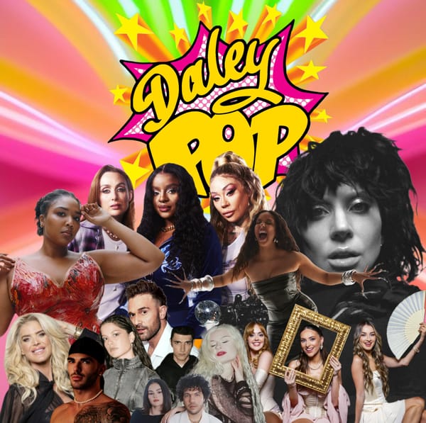 Daley Pop x April 2025 starring JADE, Sugababes, Remember Monday, Victoria Silvstedt, Lizzo, Abor & Tynna, Luka Nižetić, Låpsley, Selena Gomez and Benny Blanco, Pol Prince and Lady Gaga!