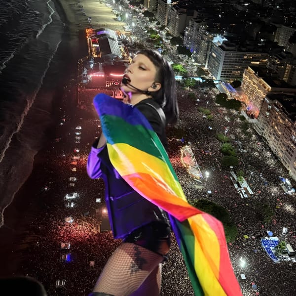 Lady Gaga dedicates record-breaking ‘Mayhem on the Beach’ show in Brazil to LGBTQ+ community
