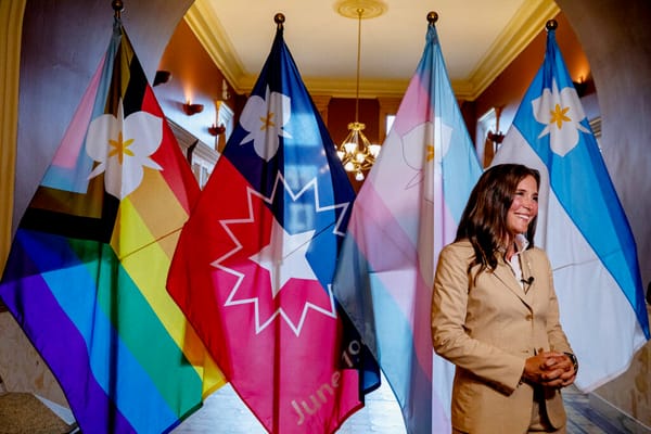 Salt Lake City unveils three new flags to get around Utah’s ban on Pride flags
