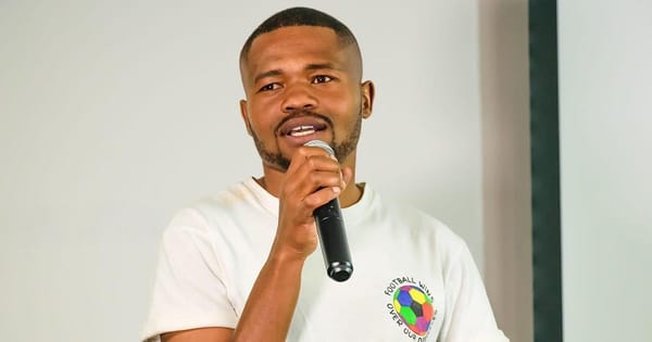 Phuti Lekoloane, South Africa’s first openly gay male footballer, shares insight on the urgent need to keep queer-inclusive sport alive in Africa