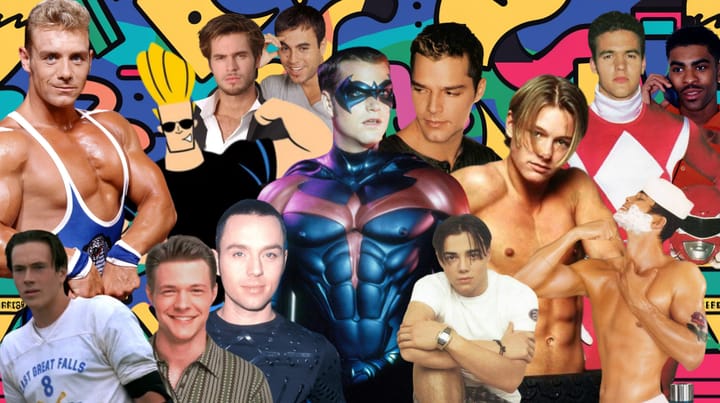 Confessions of a 90's kid crushes and gay awakening