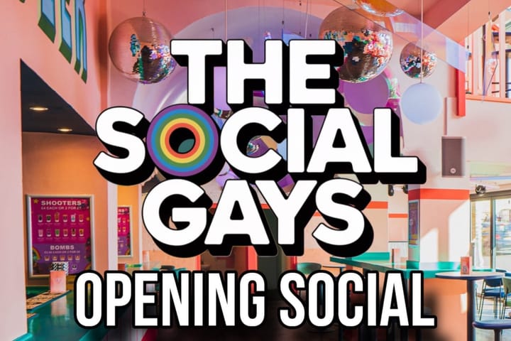 New gays on the block, The Social Gays, to host 'Our First Mixer' at R-Bar on 28 July