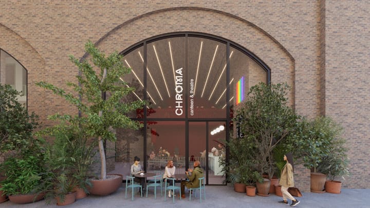 New LGBTQ+ theatre, café-bar and workspace under construction on site of former bears club XXL in London