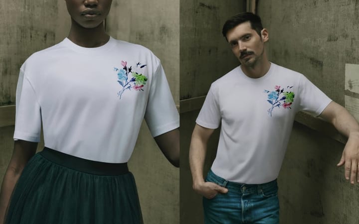 Erdem launches T-shirt in collab with Gay’s The Word bookshop to raise funds for LGBTQ+ charities