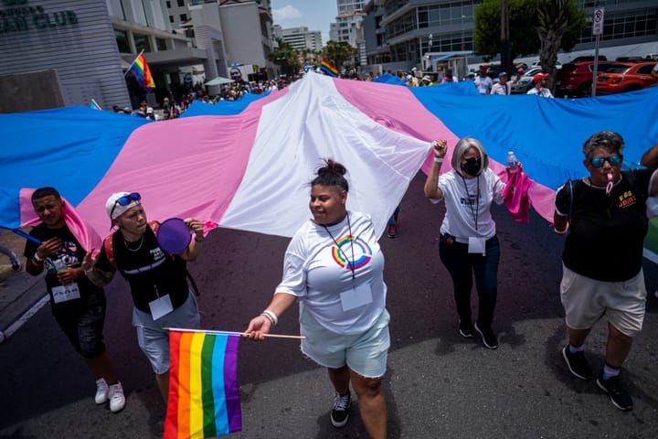 Non-binary and gender non-conforming people in Puerto Rico now be able to select 'X' as gender marker on birth certificates