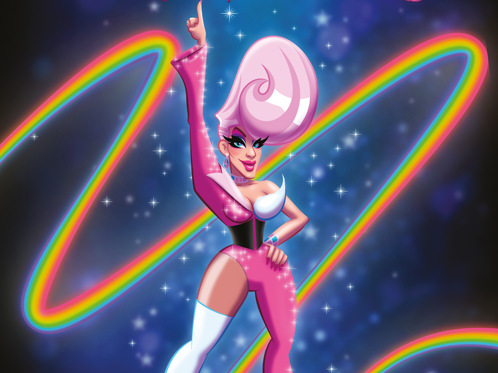 MAXXIE LaWOW: Drag Super-Shero: a heartfelt LGBTQ drama-musical blending romance, thrills and self-discovery