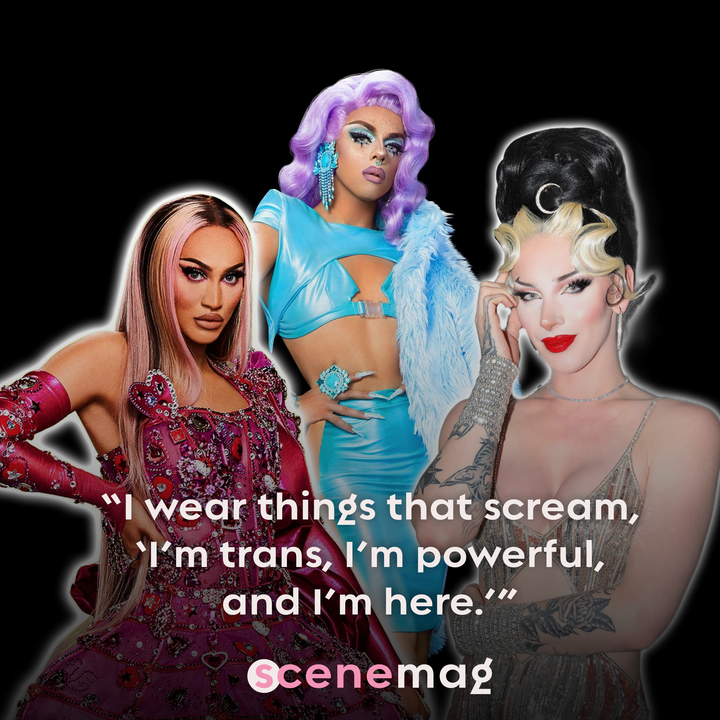Trans drag performers Aja, Bosco and Kerri Colby speak about anxieties they face when travelling internationally due to gender marker discrepancies on passports