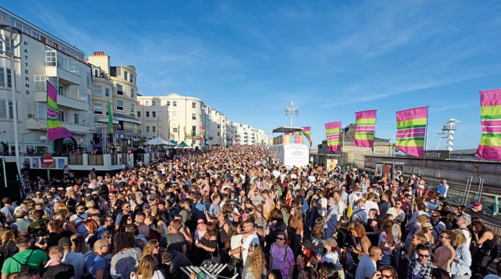 Brighton & Hove Pride shares more details on this year's Pride Street Party