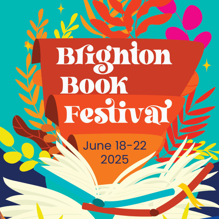 SCENE MEMBERS: Free tickets to Brighton Book Festival