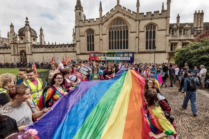 Oxford Pride slams Socialist Workers Party for turning up to Pride despite being banned