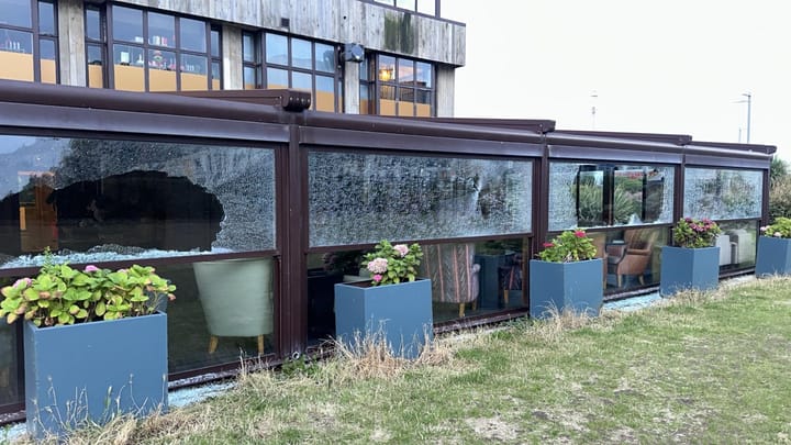 Two arrested after Rockwater Hove targeted in vandalism attack