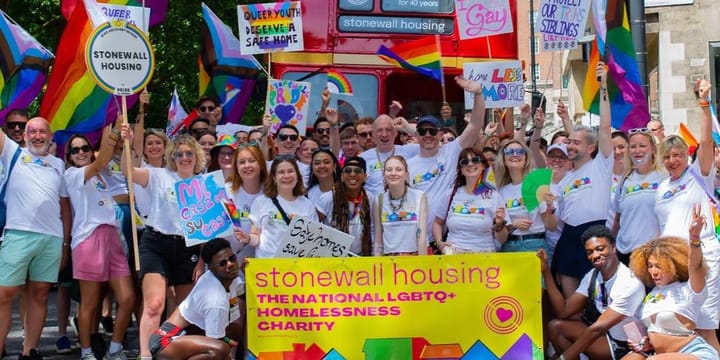 LGBTQ+ Supported  Accommodation in Brighton is  now welcoming residents!