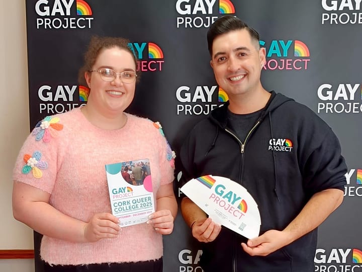 Ireland's The Gay Project launches Cork Queer College