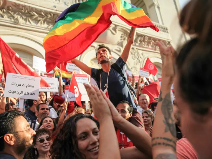Tunisian rights group condemns wave of arrests targeting LGBTQ+ community