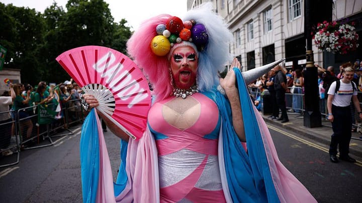The glitter settles on London Pride 2025
