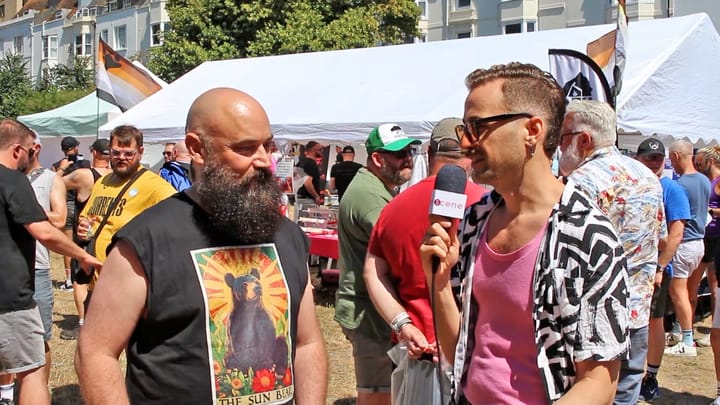 Bring the honey to Brighton Bear Weekend