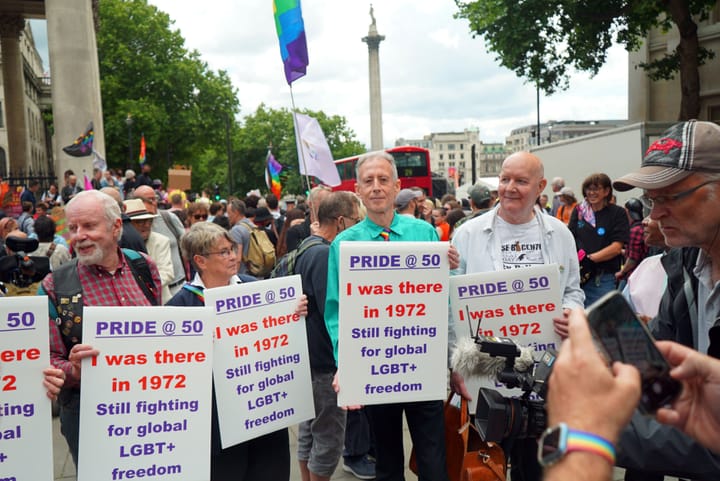 'Legendary Children (All of Them Queer)', which follows Pride pioneers, released to worldwide streaming platforms