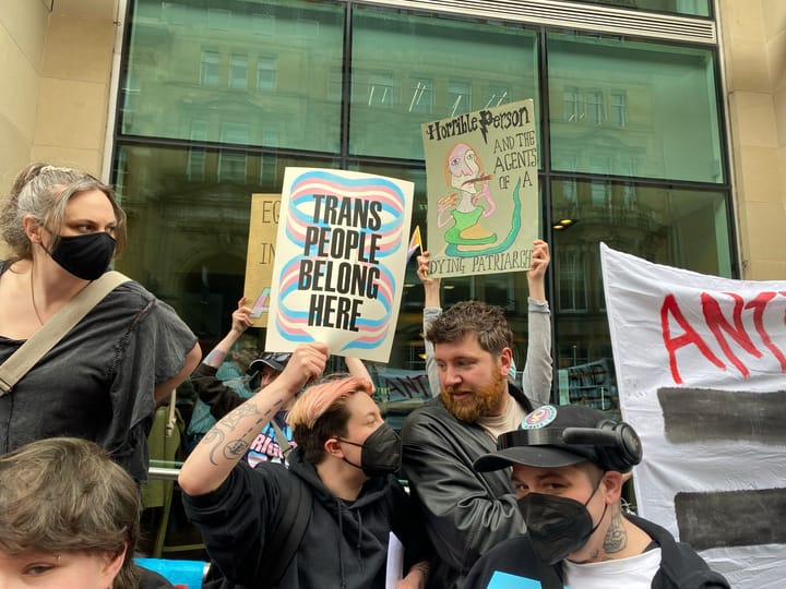 Equality & Human Rights Commission accused of bias over links to gender-critical lobby groups