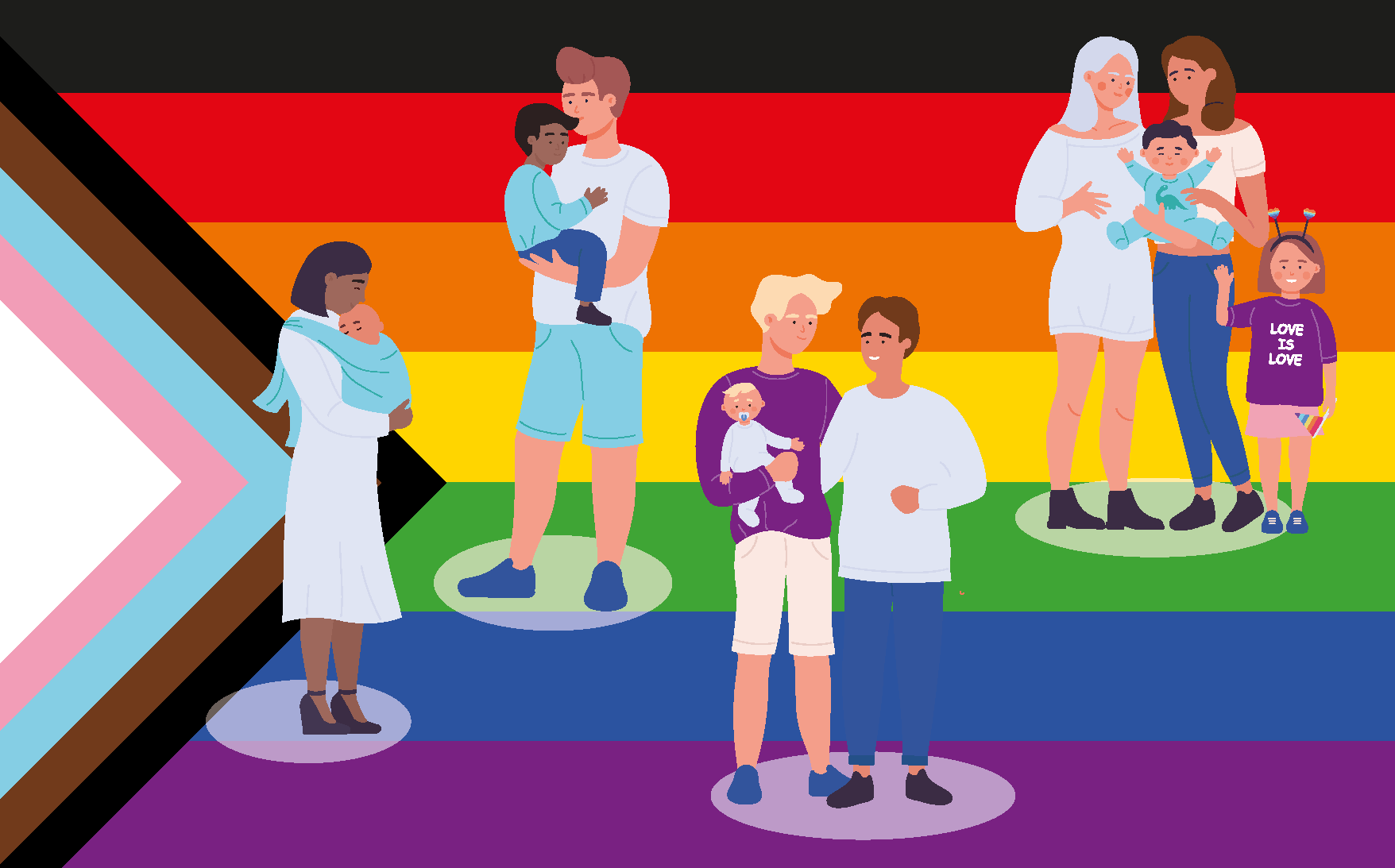 LGBTQ+ Pathways to Family - free online event on 10 July