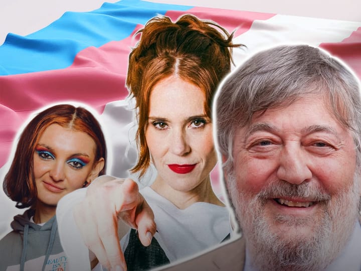 Stephen Fry, Anthony Lexa and Kate Nash sign open letter against government’s  "transphobic school guidance"