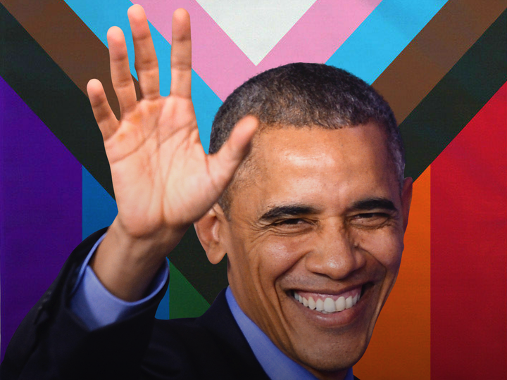 Barack Obama champions gay friendships as pathway to empathy and kindness