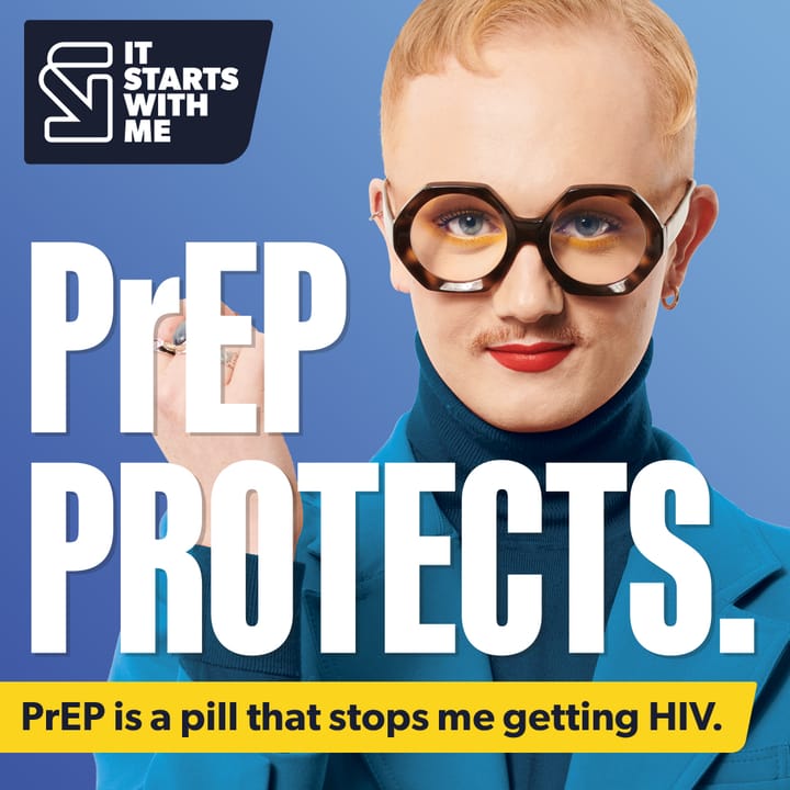 Campaign launches to tackle "unequal access" to PrEP for gay and bi men