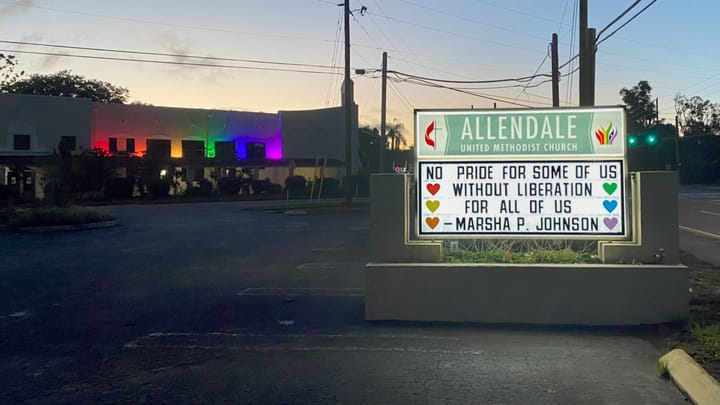 Pro-LGBTQ+ and immigrant church  fines police for using its carpark -  “We don’t do ICE here.”