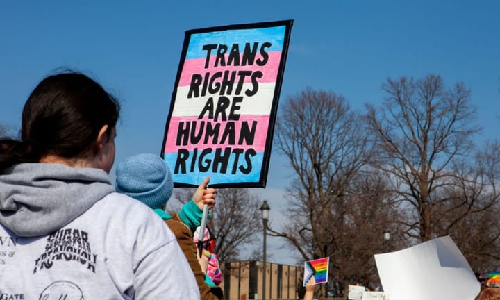 Community rallies in support of trans inclusion after anti-trans group 'Sex Matters' targets Hampstead Heath’s Ladies’ Pond